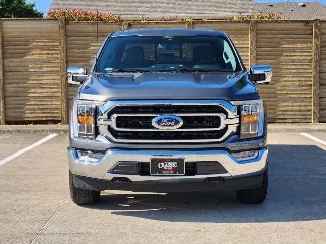 used 2022 Ford F-150 car, priced at $45,600