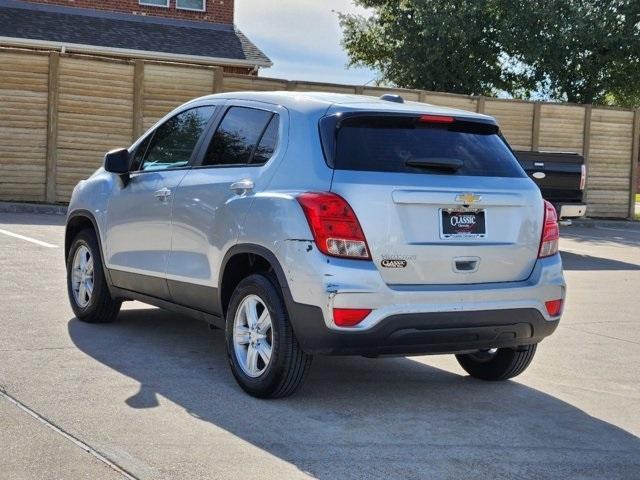 used 2021 Chevrolet Trax car, priced at $17,000