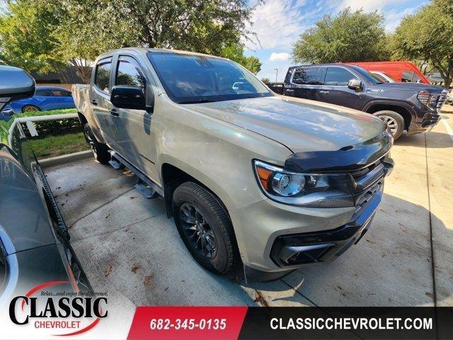 used 2021 Chevrolet Colorado car, priced at $22,777