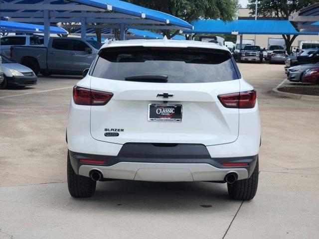 used 2023 Chevrolet Blazer car, priced at $26,300