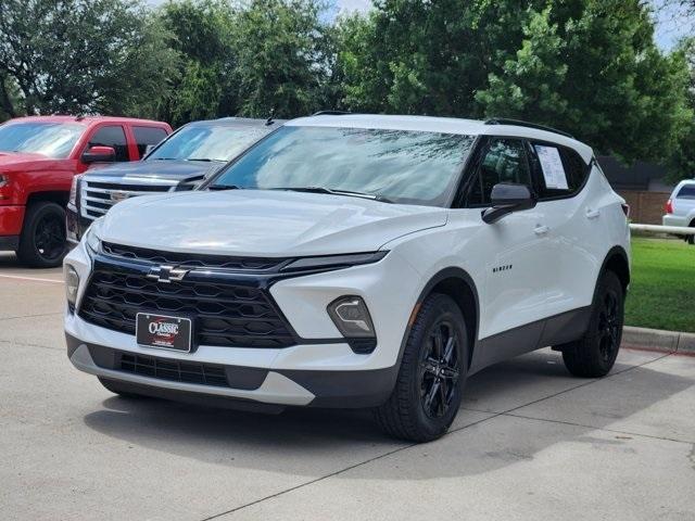 used 2023 Chevrolet Blazer car, priced at $26,300