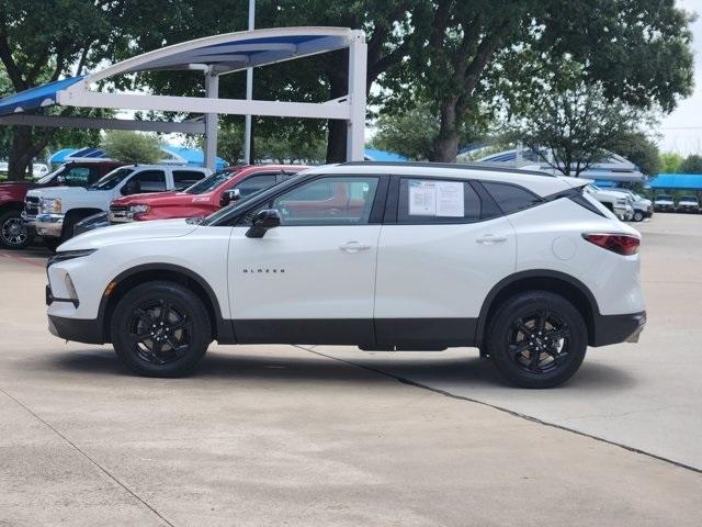 used 2023 Chevrolet Blazer car, priced at $26,300