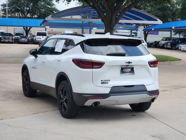 used 2023 Chevrolet Blazer car, priced at $26,300