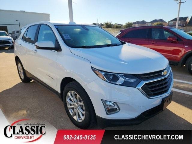 used 2021 Chevrolet Equinox car, priced at $23,000