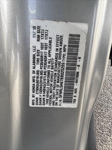 used 2011 Honda Odyssey car, priced at $10,995