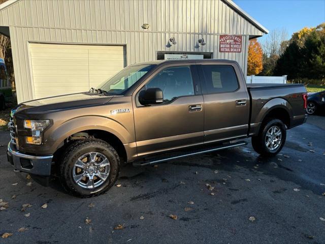 used 2017 Ford F-150 car, priced at $21,995