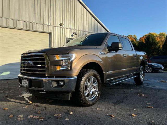 used 2017 Ford F-150 car, priced at $21,995