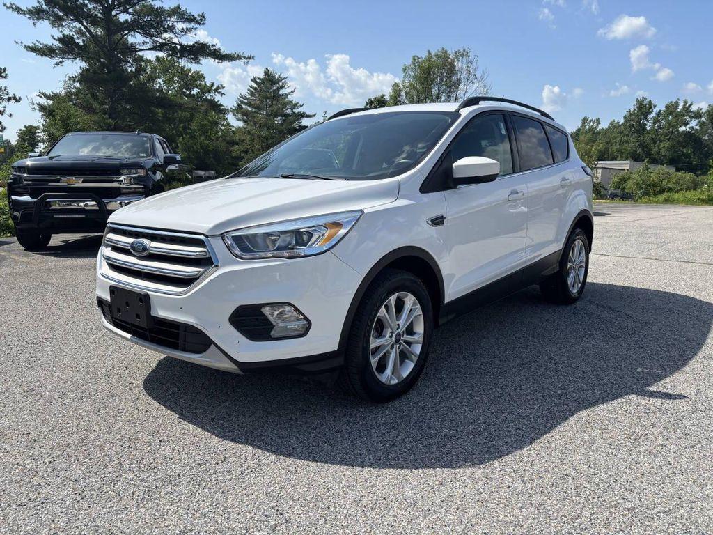 used 2018 Ford Escape car, priced at $14,995