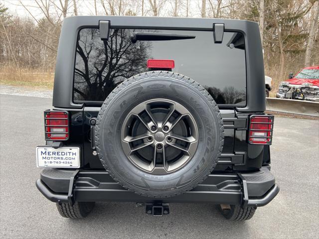 used 2018 Jeep Wrangler JK Unlimited car, priced at $25,995