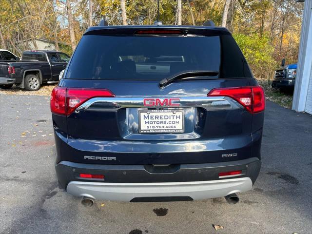 used 2017 GMC Acadia car, priced at $17,995