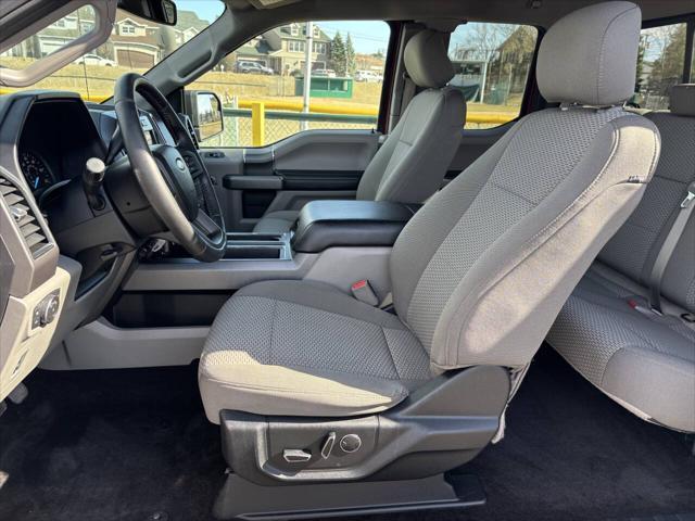 used 2017 Ford F-150 car, priced at $17,995