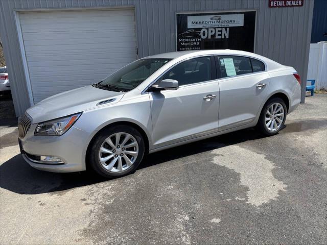 used 2015 Buick LaCrosse car, priced at $9,995