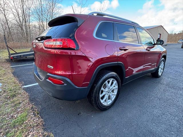 used 2017 Jeep Cherokee car, priced at $12,995