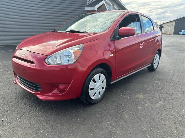 used 2014 Mitsubishi Mirage car, priced at $4,995