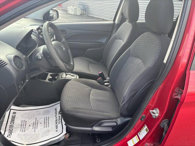 used 2014 Mitsubishi Mirage car, priced at $4,995