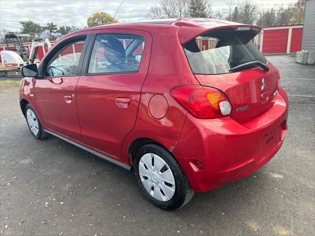 used 2014 Mitsubishi Mirage car, priced at $4,995