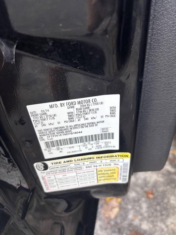 used 2014 Ford F-150 car, priced at $12,995