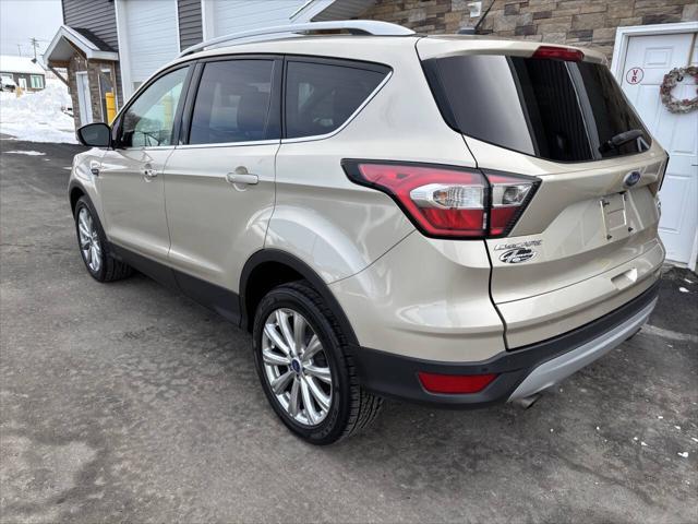 used 2017 Ford Escape car, priced at $14,995