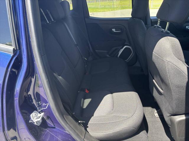 used 2017 Jeep Renegade car, priced at $10,995