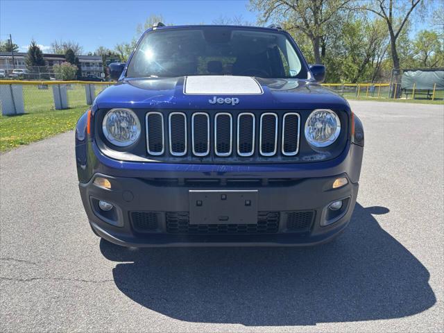 used 2017 Jeep Renegade car, priced at $10,995