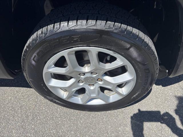 used 2017 Jeep Renegade car, priced at $10,995