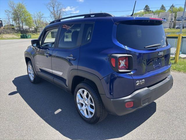 used 2017 Jeep Renegade car, priced at $10,995