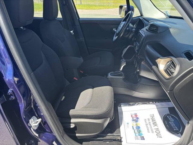 used 2017 Jeep Renegade car, priced at $10,995
