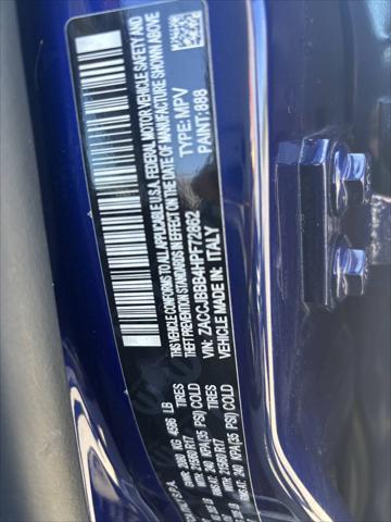 used 2017 Jeep Renegade car, priced at $10,995