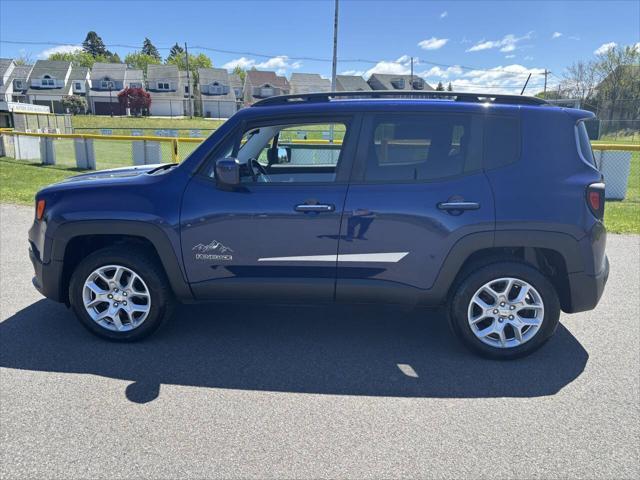 used 2017 Jeep Renegade car, priced at $10,995