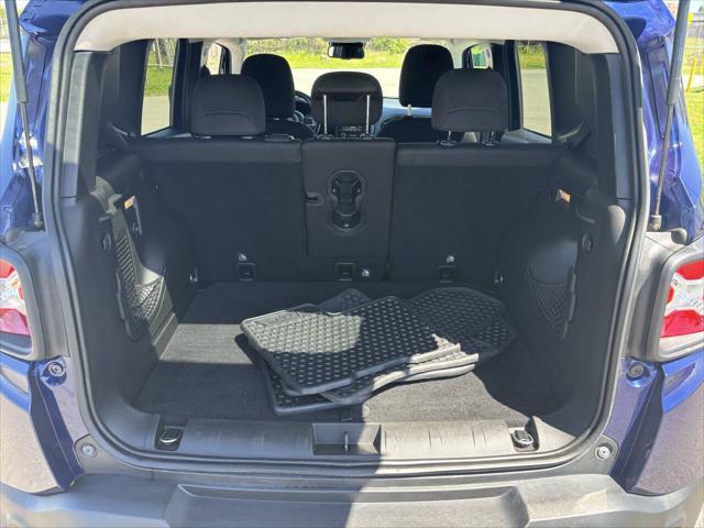 used 2017 Jeep Renegade car, priced at $10,995