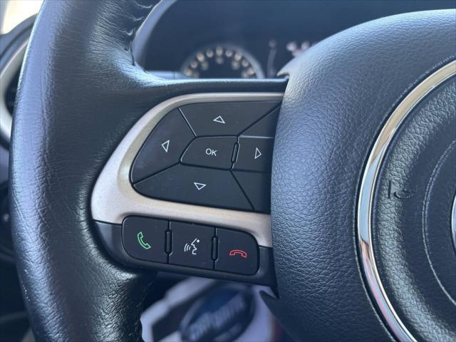 used 2017 Jeep Renegade car, priced at $10,995