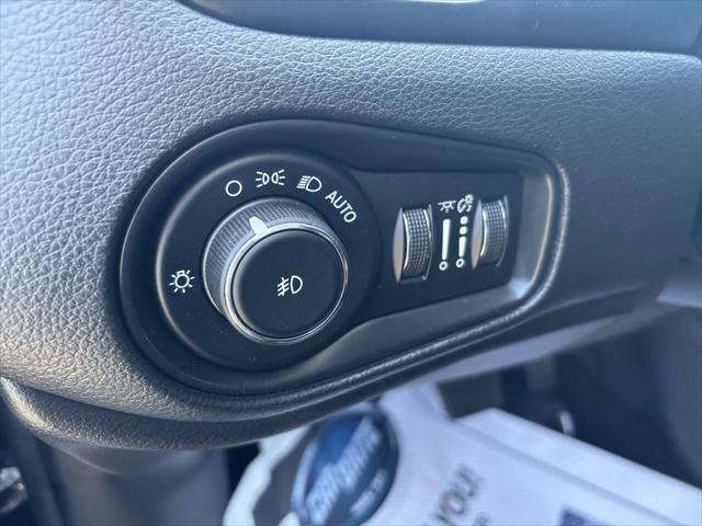 used 2017 Jeep Renegade car, priced at $10,995