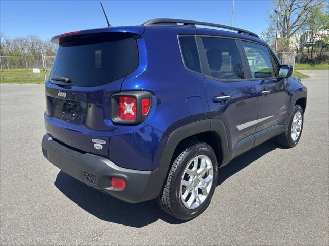 used 2017 Jeep Renegade car, priced at $10,995