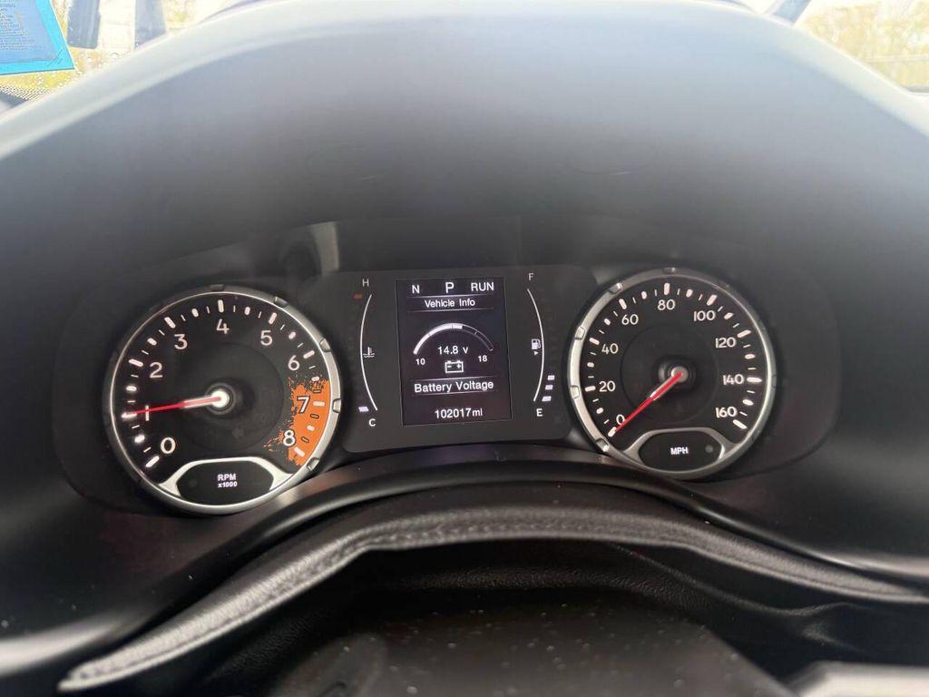 used 2018 Jeep Renegade car, priced at $11,495