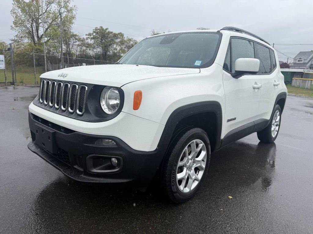 used 2018 Jeep Renegade car, priced at $11,495