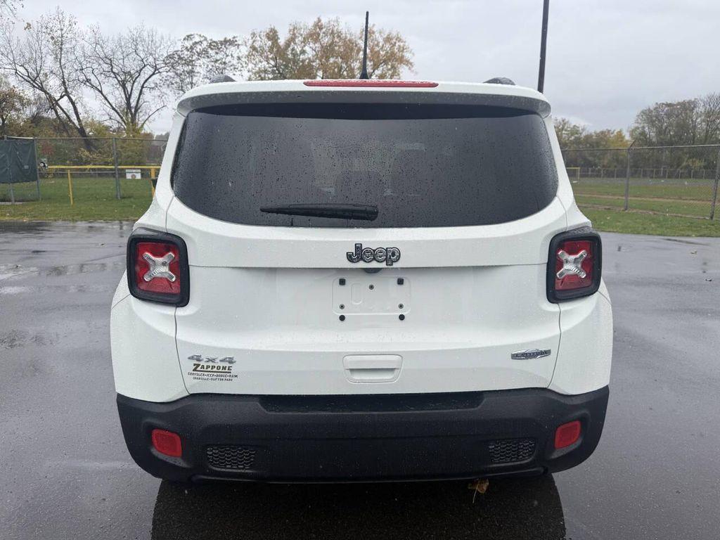 used 2018 Jeep Renegade car, priced at $11,495