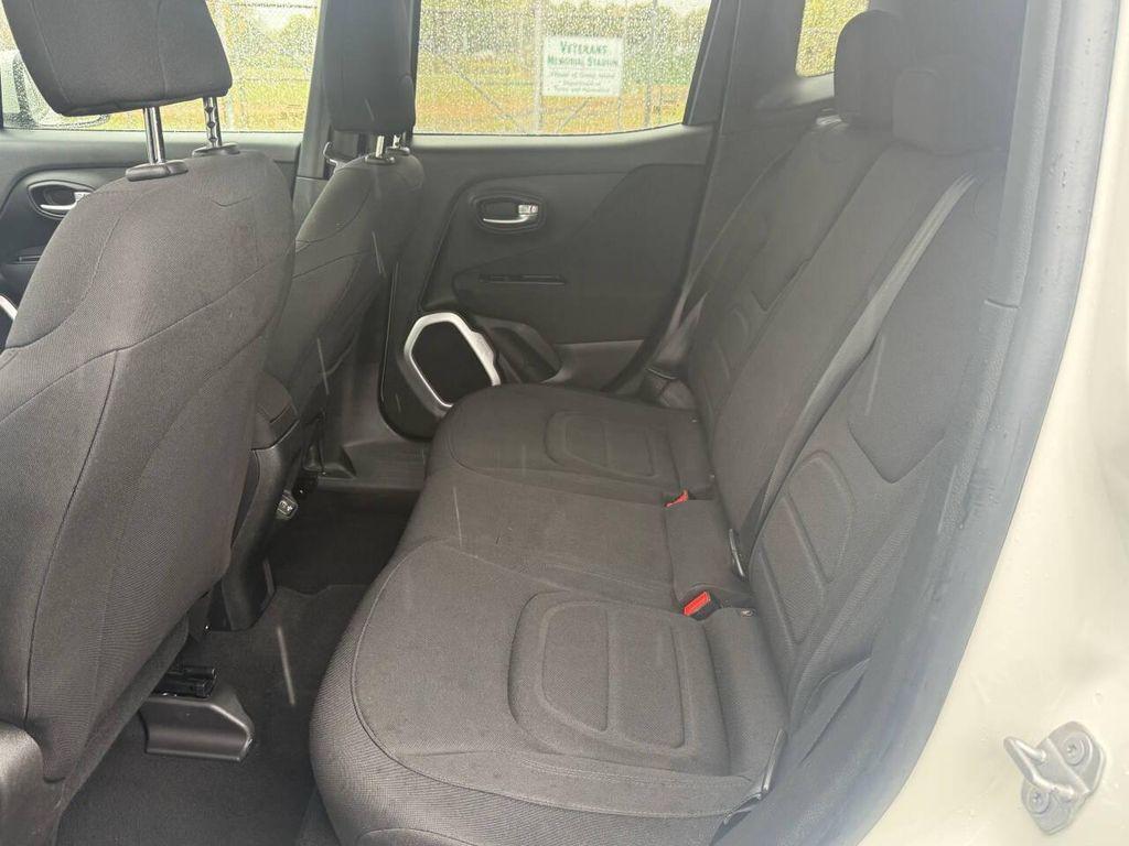 used 2018 Jeep Renegade car, priced at $11,495