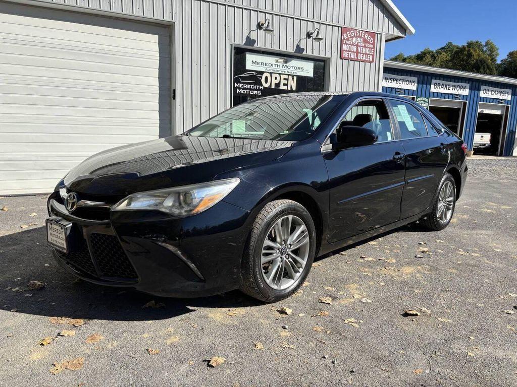 used 2017 Toyota Camry car, priced at $14,995