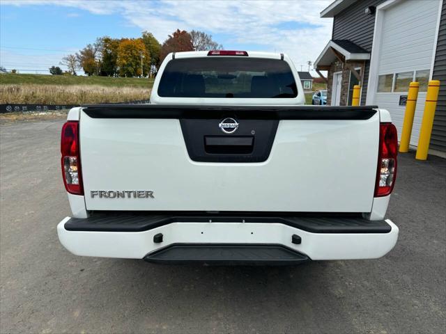 used 2019 Nissan Frontier car, priced at $15,995