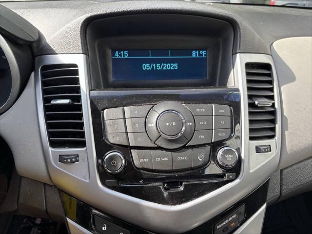 used 2013 Chevrolet Cruze car, priced at $6,995