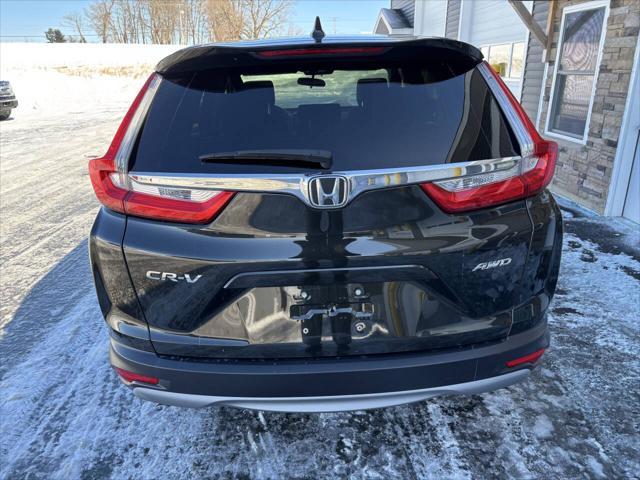 used 2017 Honda CR-V car, priced at $17,995