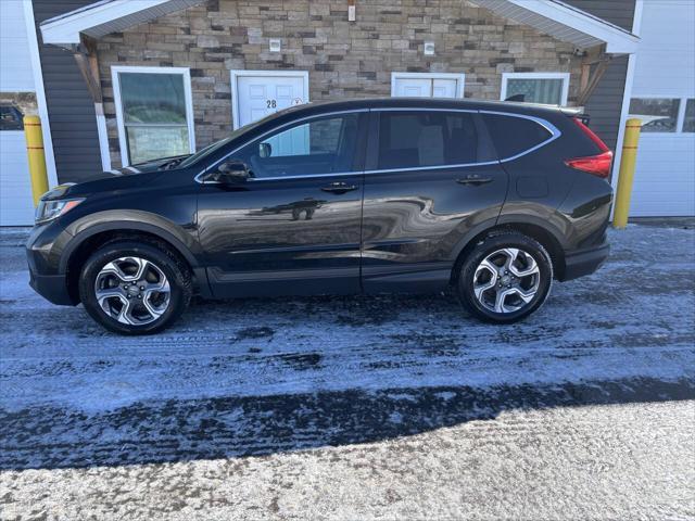 used 2017 Honda CR-V car, priced at $17,995