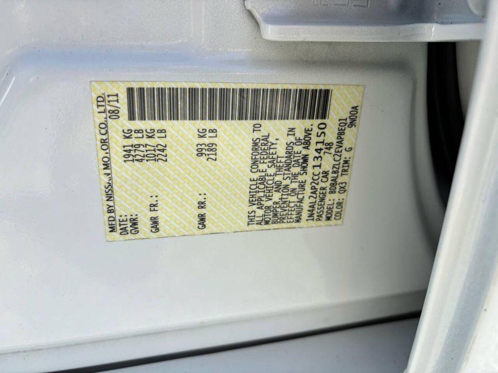 used 2012 Nissan Altima car, priced at $7,995