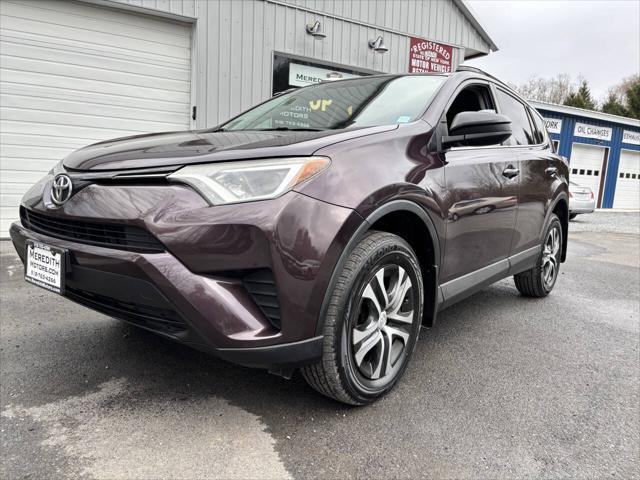 used 2016 Toyota RAV4 car, priced at $15,995