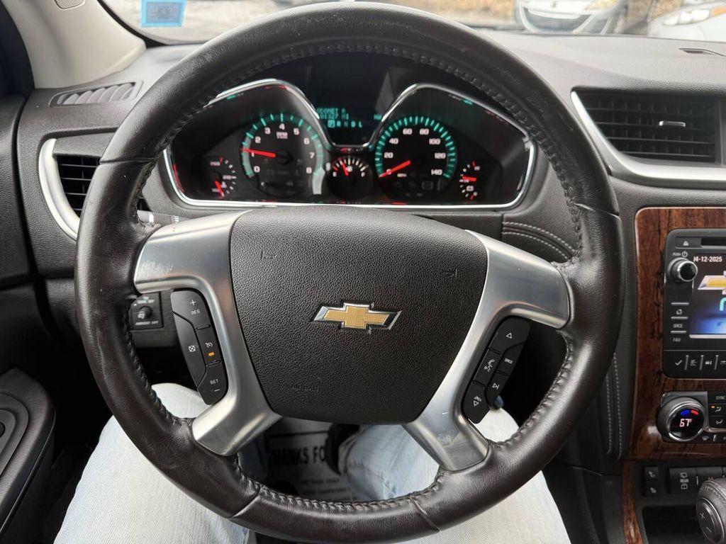 used 2014 Chevrolet Traverse car, priced at $10,995