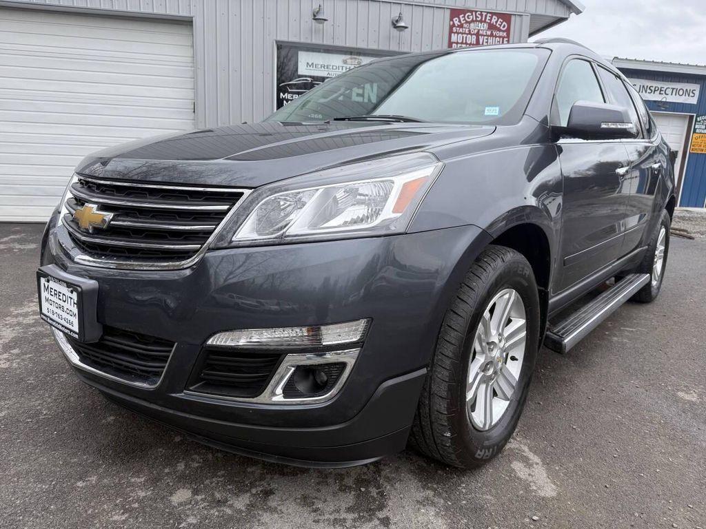 used 2014 Chevrolet Traverse car, priced at $10,995