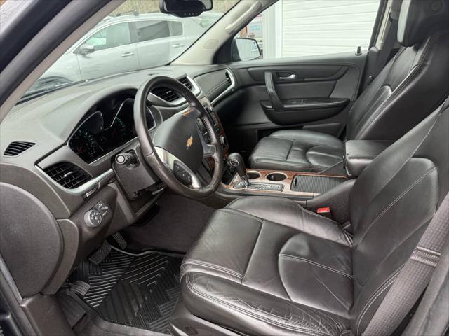 used 2014 Chevrolet Traverse car, priced at $10,995