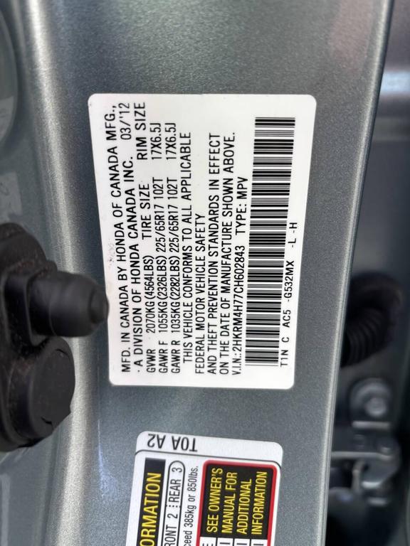 used 2012 Honda CR-V car, priced at $12,995