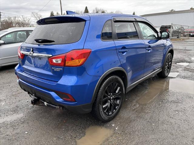 used 2018 Mitsubishi Outlander Sport car, priced at $11,995