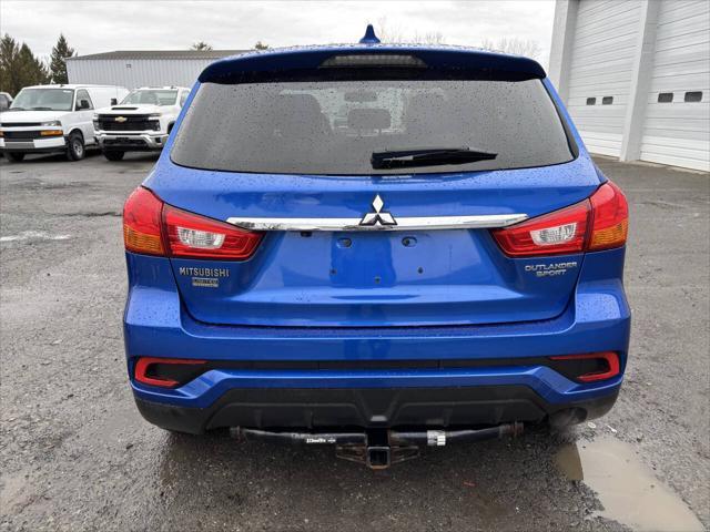 used 2018 Mitsubishi Outlander Sport car, priced at $11,995